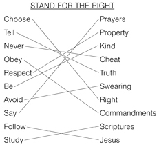 stand for the right