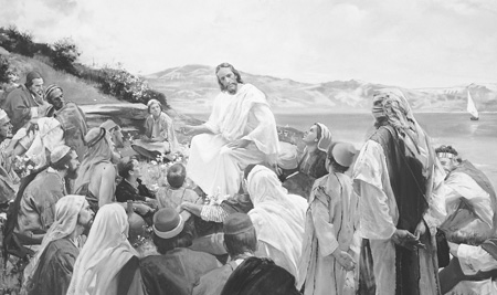 Christ teaching