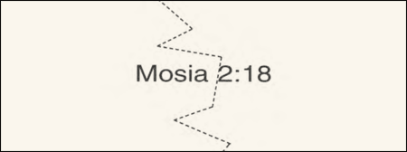 Mosiah puzzle pieces