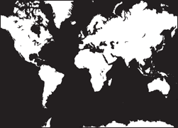 map of world