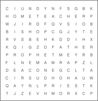 word puzzle