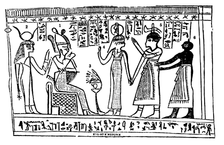 Pharaoh with several others