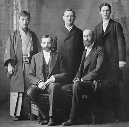 Early missionaries in Japan