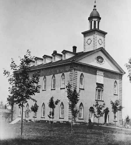 The Kirtland Temple circa 1900.