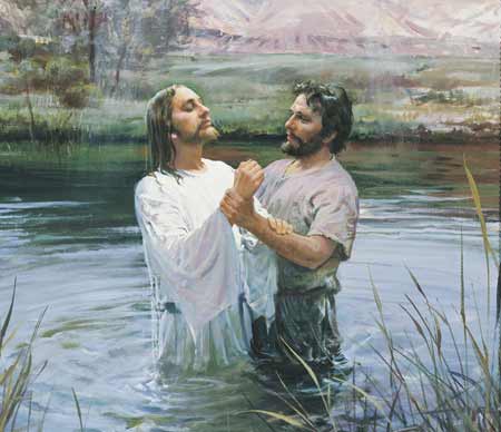The Baptism of Jesus Christ.