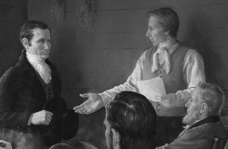 The Word of Wisdom was revealed to the Prophet Joseph Smith on February 23, 1833.
