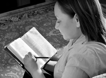 Scripture study brings greater knowledge of God.