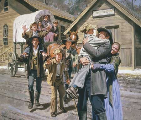 Joseph Smith grew up in a home where love and respect abounded.