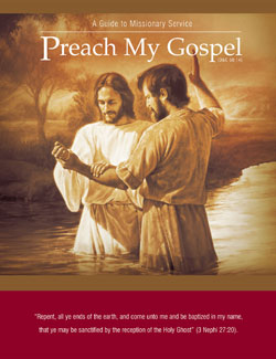 cover of Preach My Gospel