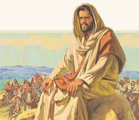 Jesus seeks to be alone