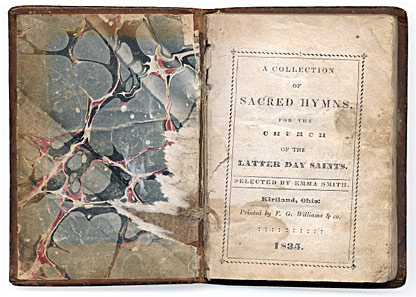 1835 hymnbook