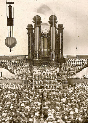 interior of Tabernacle, 1897