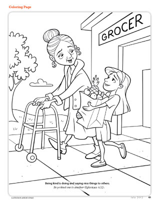 Image result for lds.org service coloring page
