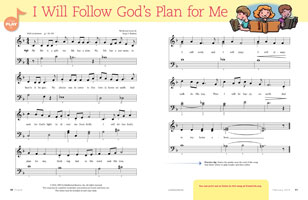 music, I Will Follow God’s Plan for Me