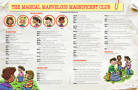 The Magical Marvelous Magnificent Club