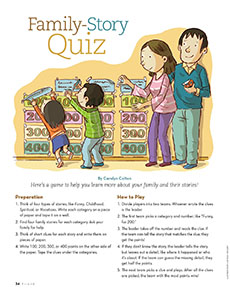Funstuff: Family Story Quiz