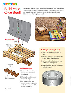 Funstuff: Build Your Own Boat!