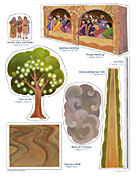 tree of life cutouts