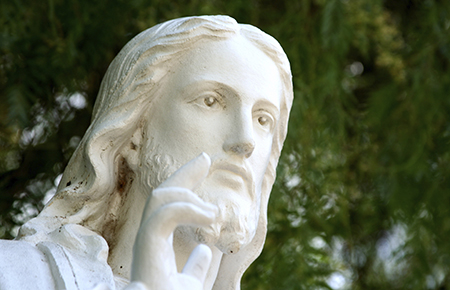 statue of the Savior