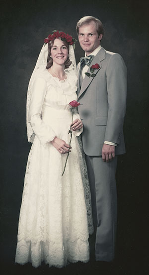 Dale G. Renlund wedding photo