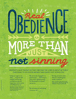 obedience poster
