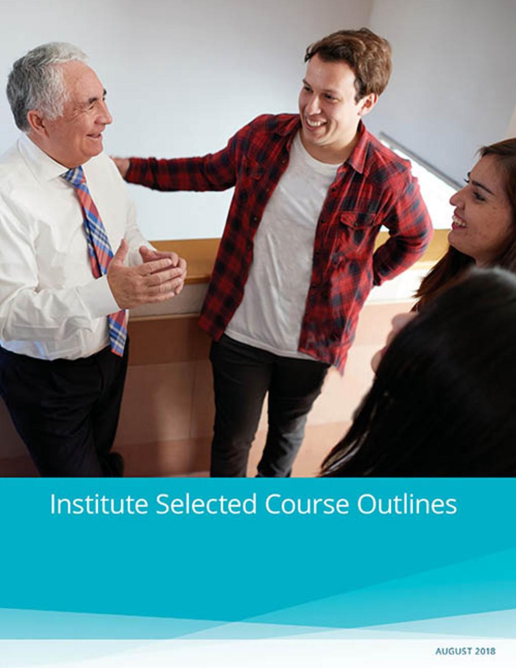 Institute Selected Course Outlines