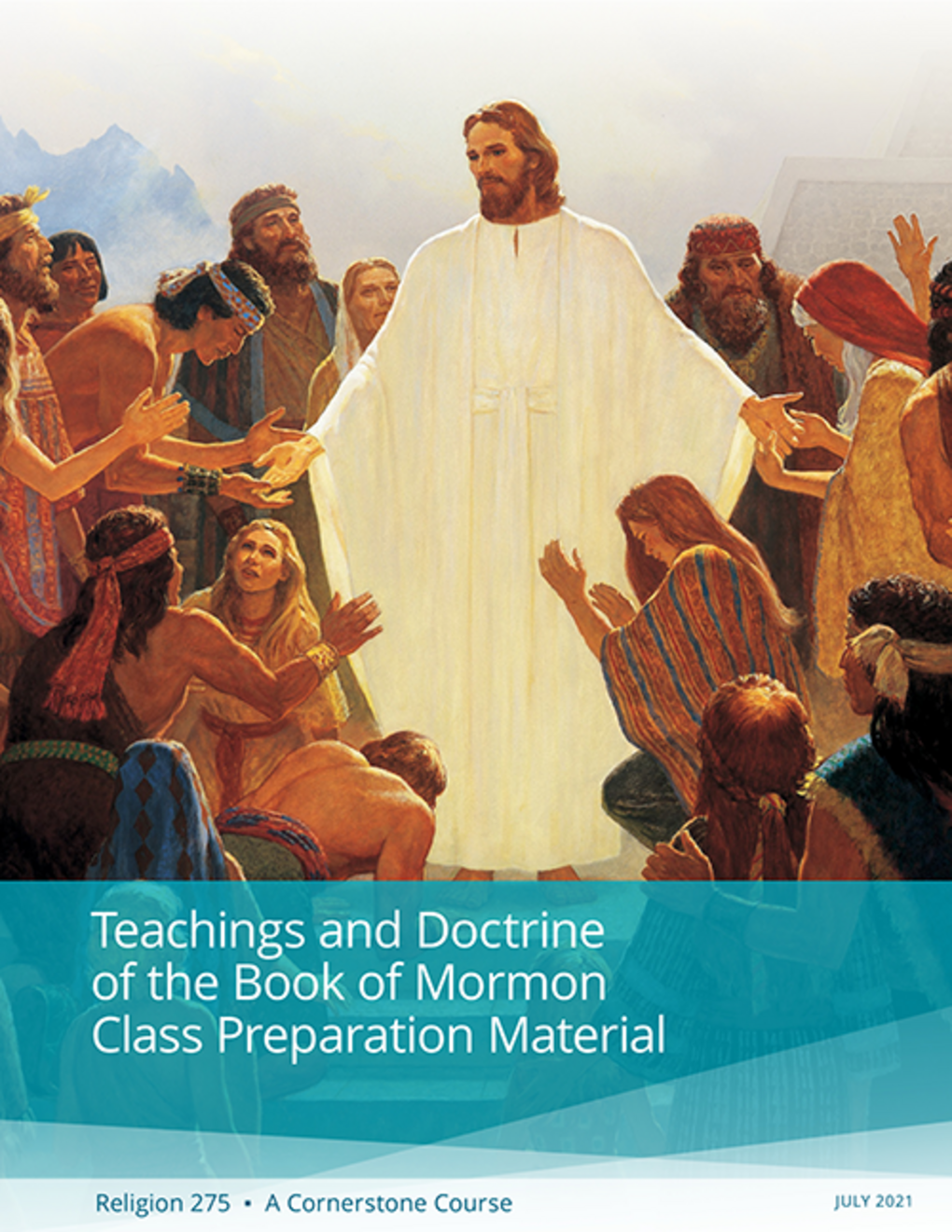 Teachings and Doctrine of the Book of Mormon Class Preparation Material Cover