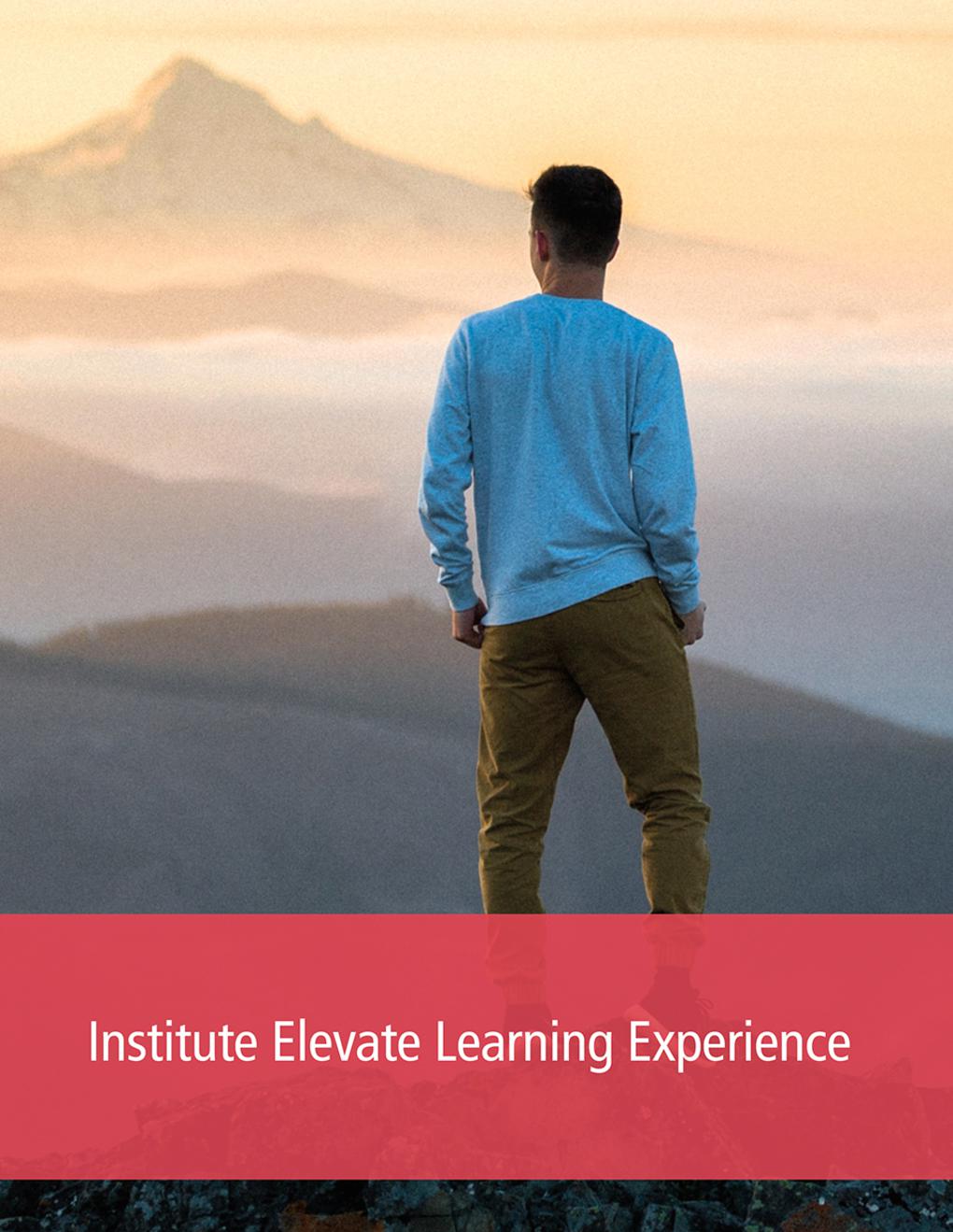 Institute Elevate Learning Experience
