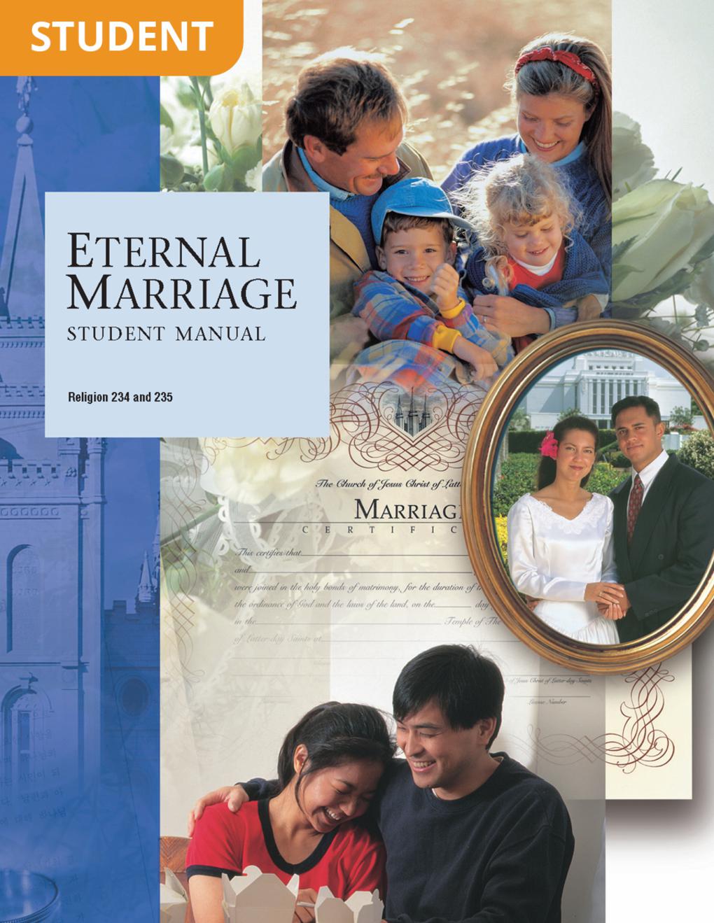 Eternal Marriage Student Manual (Rel 234-235)