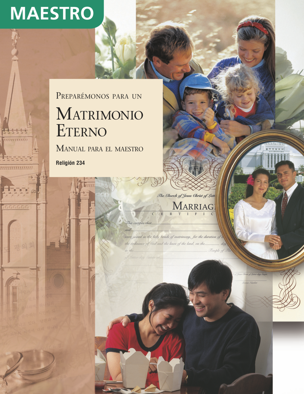Preparémonos para un matrimonio eterno: Manual para el maestro (Religión 234)