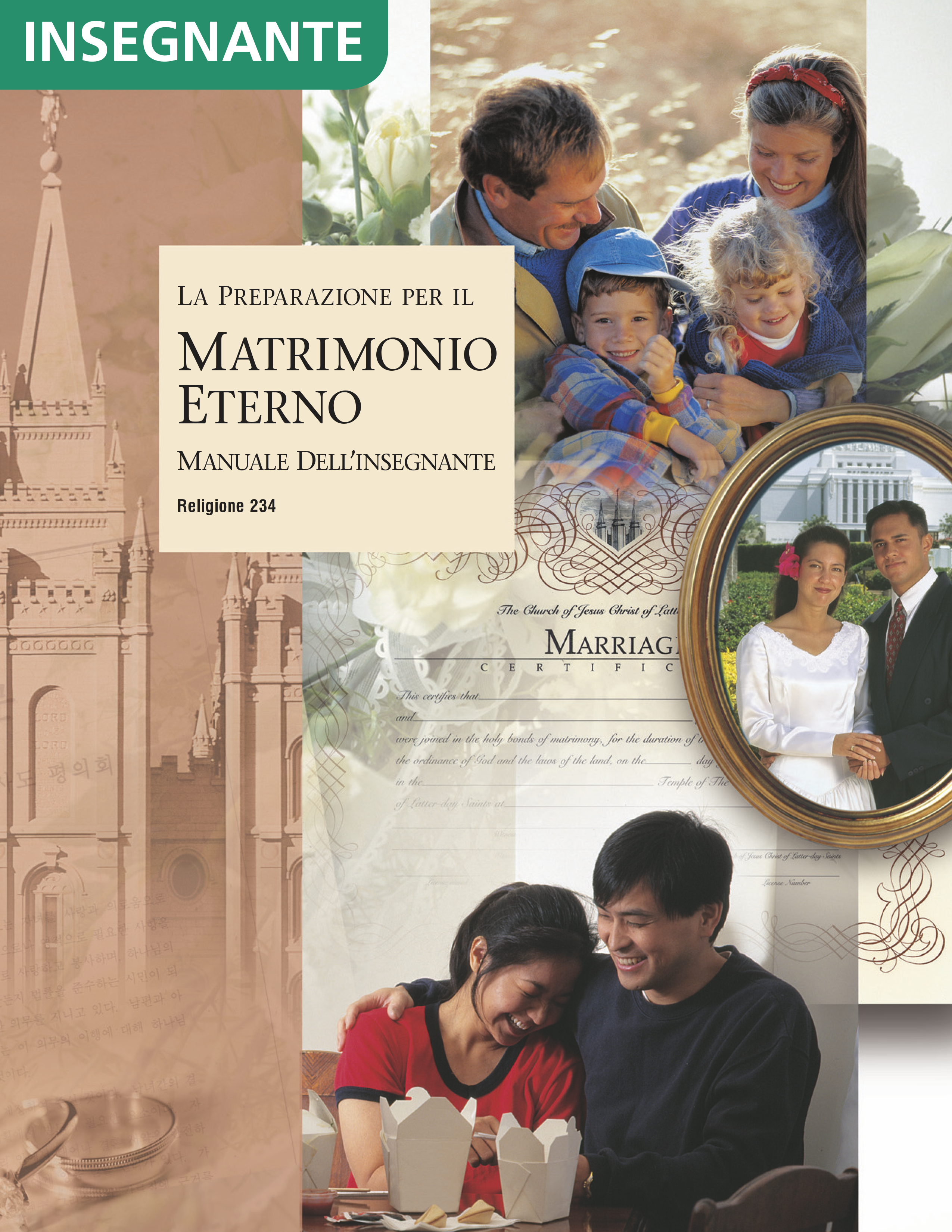 La preparazione per il matrimonio eterno – Manuale dell’insegnante (Religione 234)