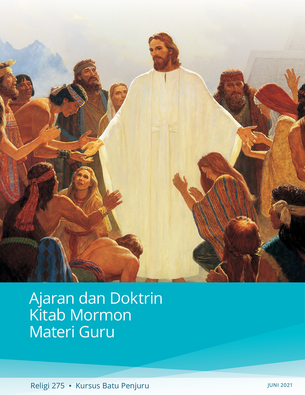 Materi Guru Ajaran dan Doktrin Kitab Mormon