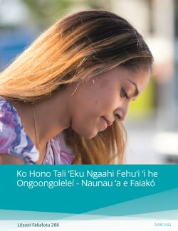 Ko Hono Tali ʻEku Ngaahi Fehuʻi ʻi he Ongoongoleleí - Naunau ʻa e Faiakó (Lēsoni Fakalotu 280)