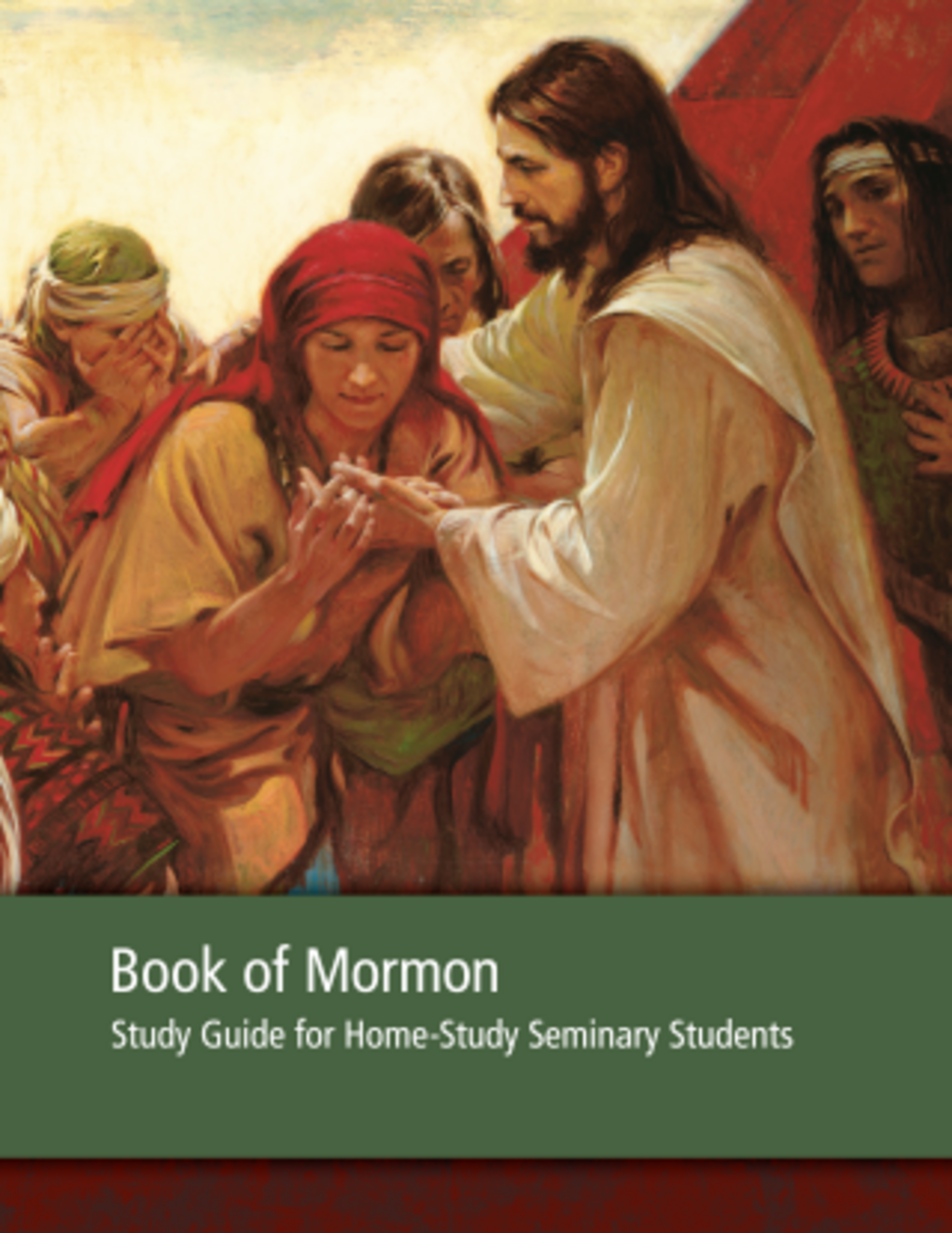 Մորմոնի Գրքի ուսումնասիրության ուղեցույց սեմինարիայի ուսանողների տնային ուսումնասիրման համար - (2013)