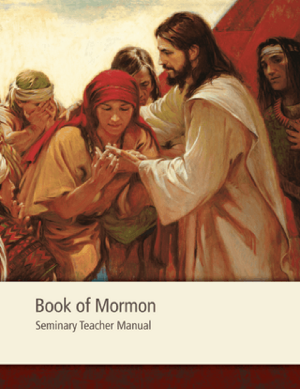 Mormon könyve hitoktatói kézikönyv