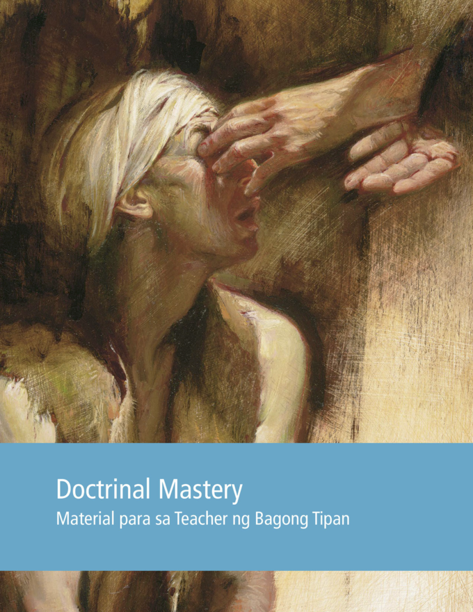 doctrinal mastery material para sa teacher
