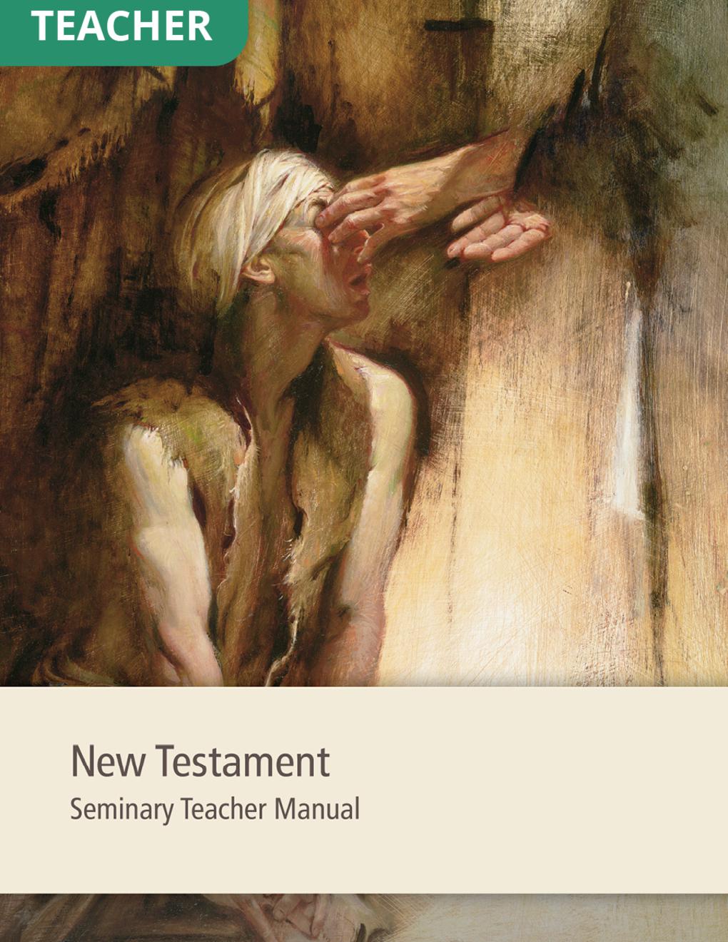 New Testament Seminary Teacher Manual